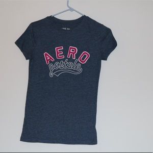 dark blue slim fit tee shirt